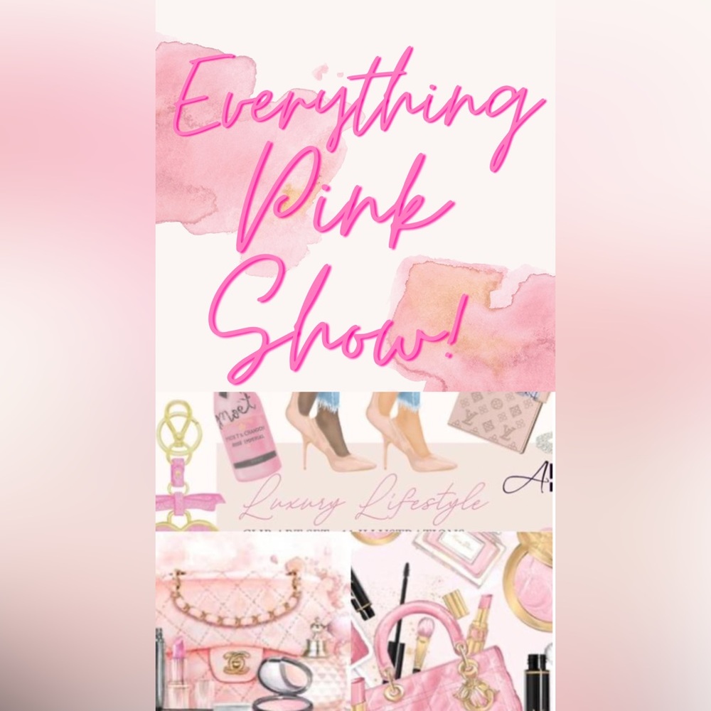 Like for the Everything Pink Show 💗💗💗💗